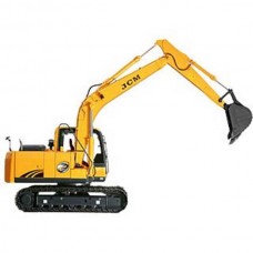 بیل چرخ زنجیری جی سی ام مدلJCM 906D